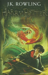 Книга."Harry Potter et la Chambre des Secrets" (Гарри Поттер и Тайная Комната) тв.обложка РРЦ 1444 руб.