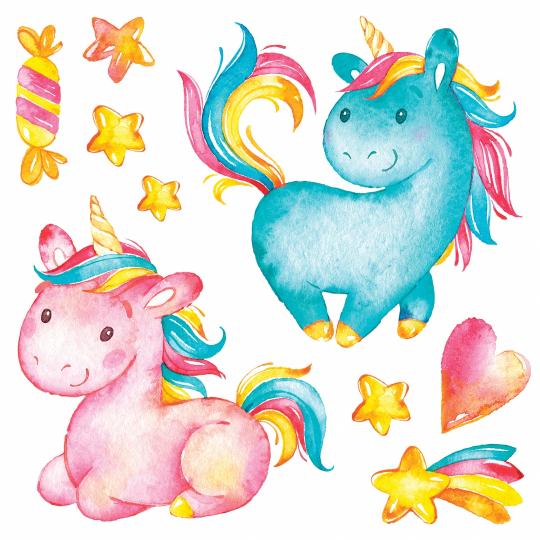 Serviettes décoratives Drofa-Media Малыши-единороги (30x30 cm)