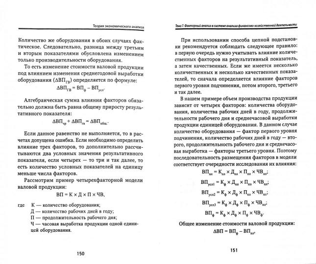 Analyse économique théorique : учеб.пособие