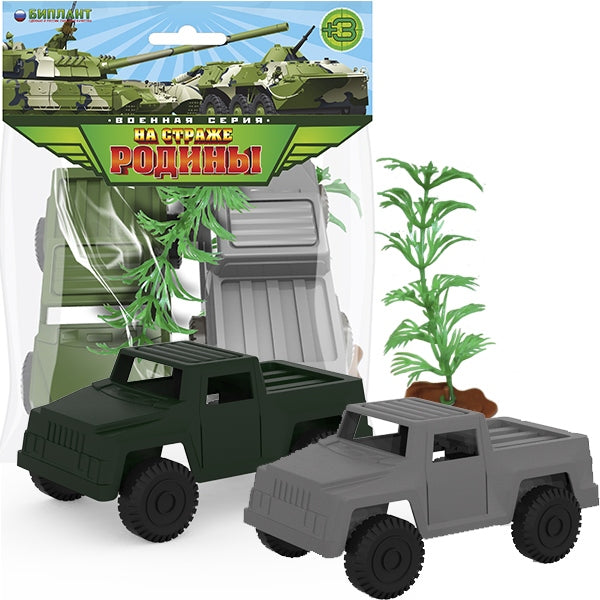 ВОЕННЫЙ НАБОРЫ : НА СТРАЖЕ РОДИНЫ "ЭКИПАЖ" в кор.24шт