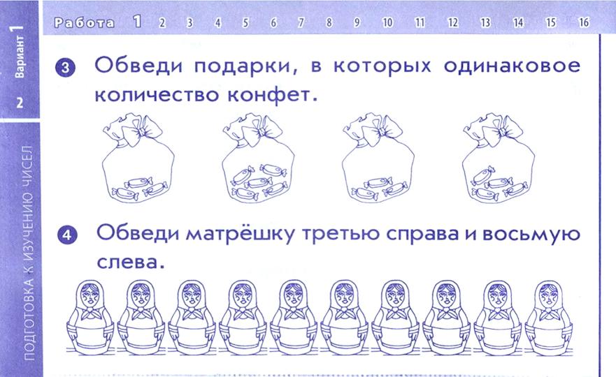 Математика 1 cl Экспресс-контроль. К учебн.М.Моро