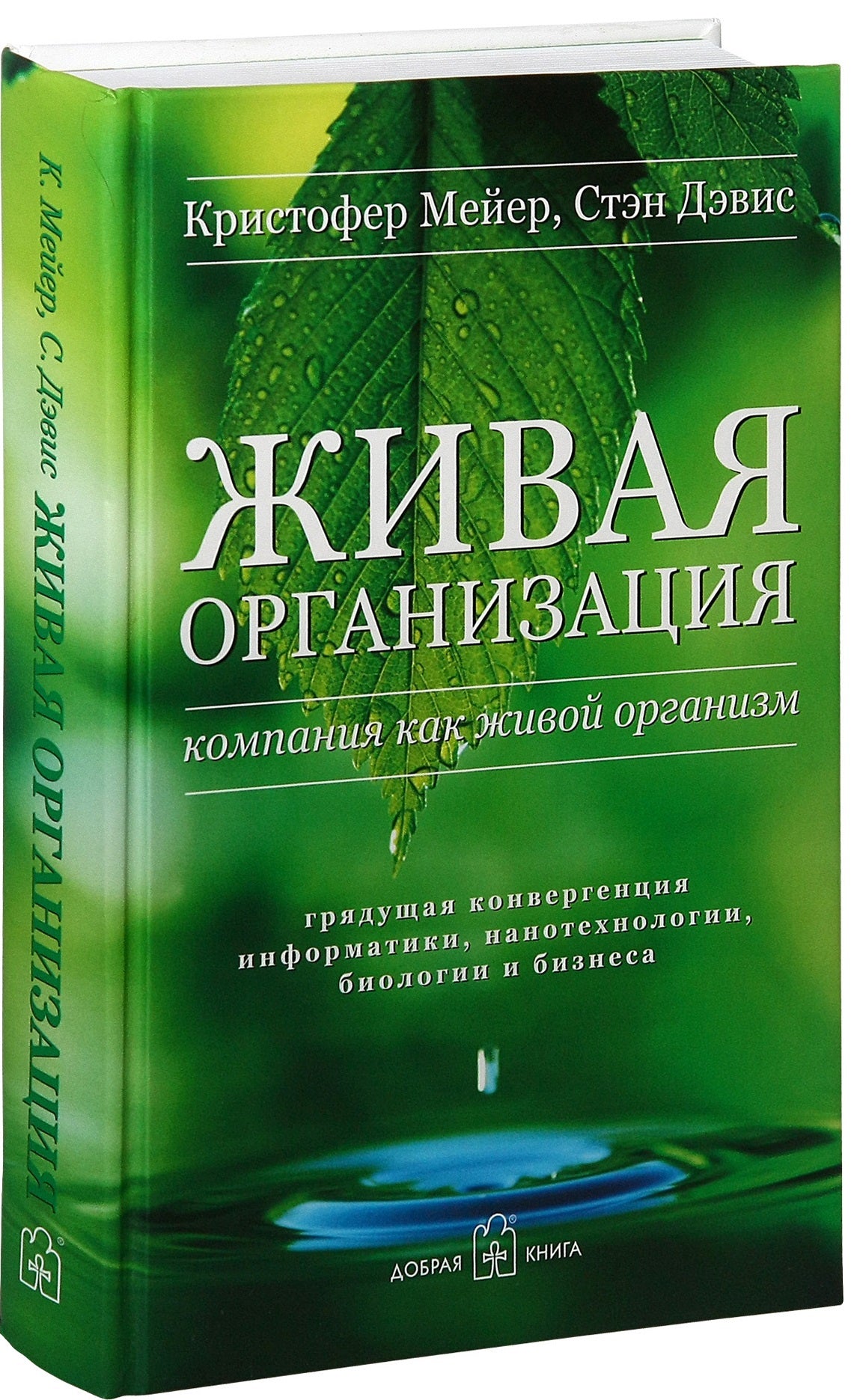 Живая организация. Christophe Meier