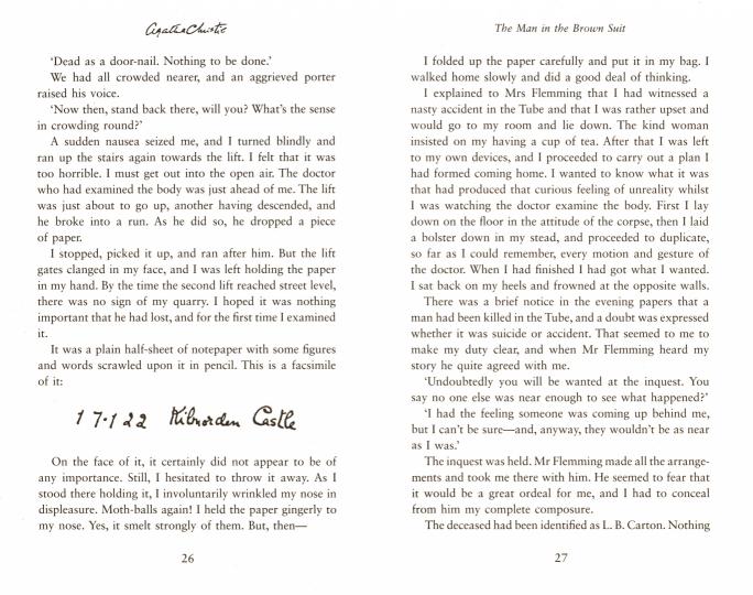 Man in the Brown Suit (Agatha Christie) Человек в коричневом костюме (Агата Кристи) /Книги на английском языке