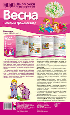 Informations sur les produits chimiques. Ville de Londres : Весна (1000х330 мм)