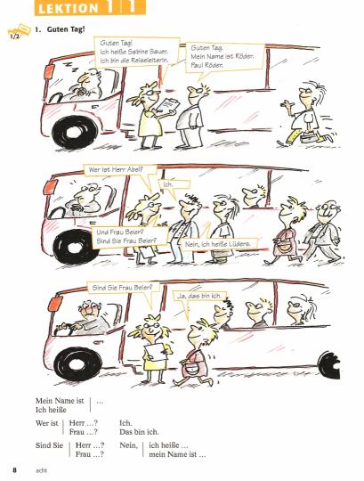 Themen aktuell 1. Kursbuch + CD-ROM