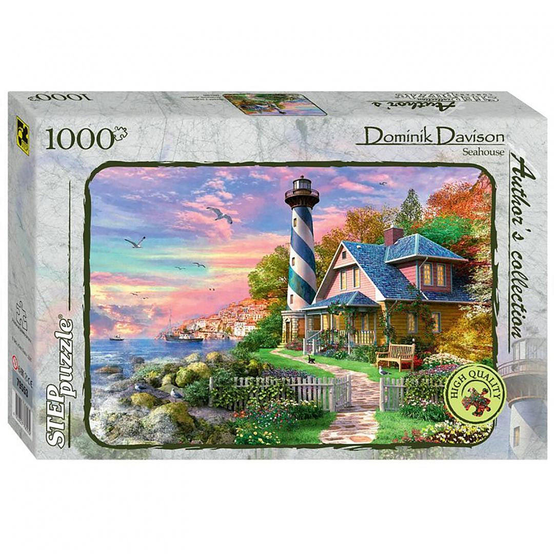 79553 Мозаика "puzzle" 1000 "Домик у моря"