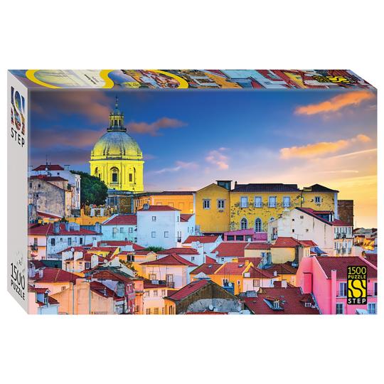 83077 Mosaïque "puzzle" 1500 "Лиссабон, Portugal"
