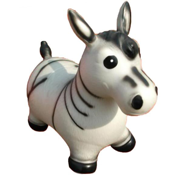 МЯЧ-ПРЫГУН ЗЕБРА, 1300Г В ПАК. в кор.15шт