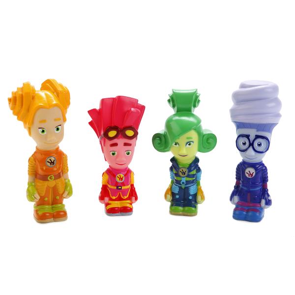 LXST23-26R (96) 241660 ФИГУРКА ДЛЯ ВАННОЙ "ИГРАЕМ ВМЕСТЕ" ФИКСИКИ, В АССОРТ. В СЕТКЕ (РУСС. УП.) в