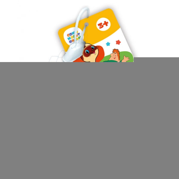 Игрушка пластизоль для ванны СОЮЗМУЛЬТФИЛЬМ в сетке КАПИТОШКА в кор.2*144шт