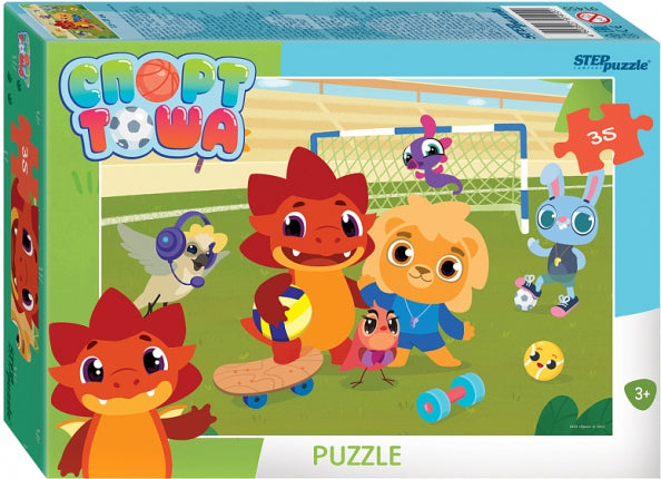 91455 Mosaïque "puzzle" 35 "Сport Тоша"