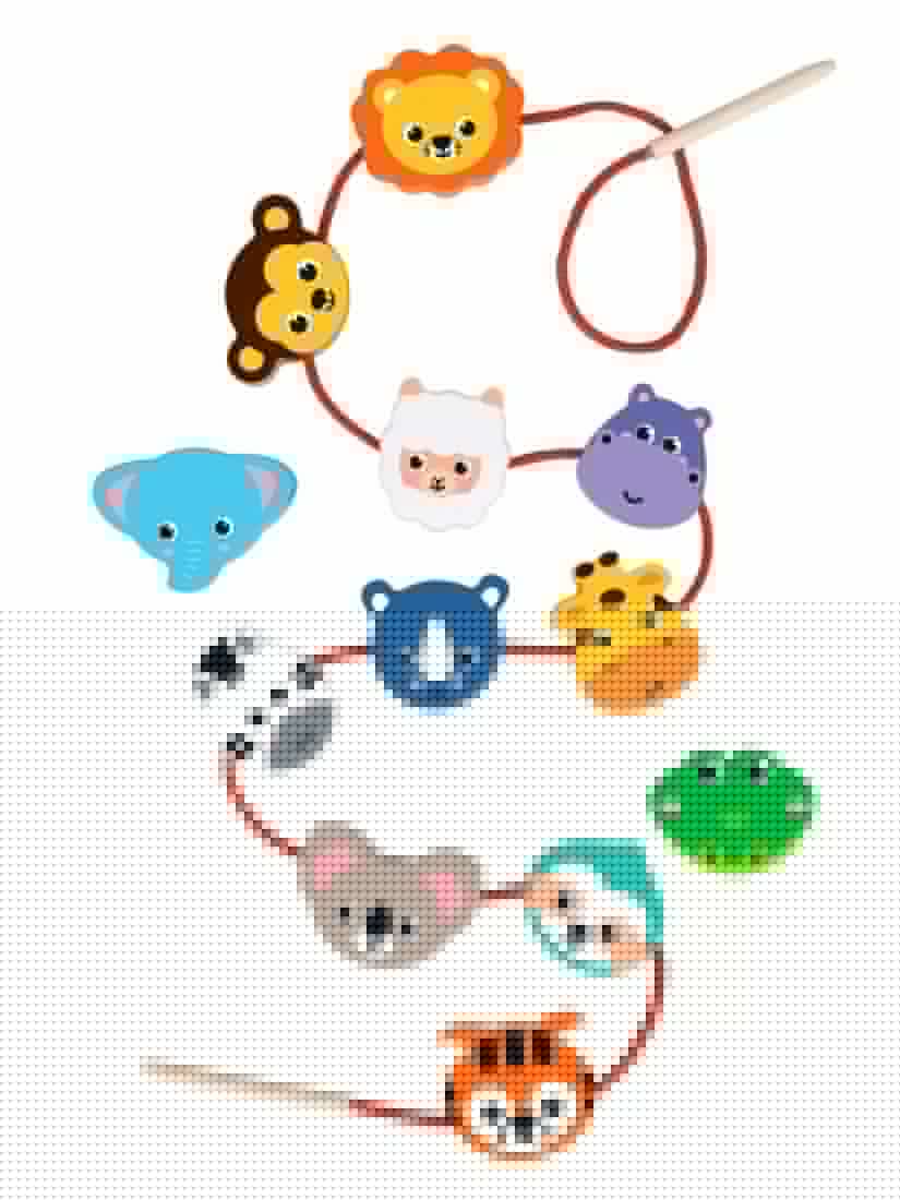 MAPACHA. 76856 Maison "Зоопарк" 12 jours*