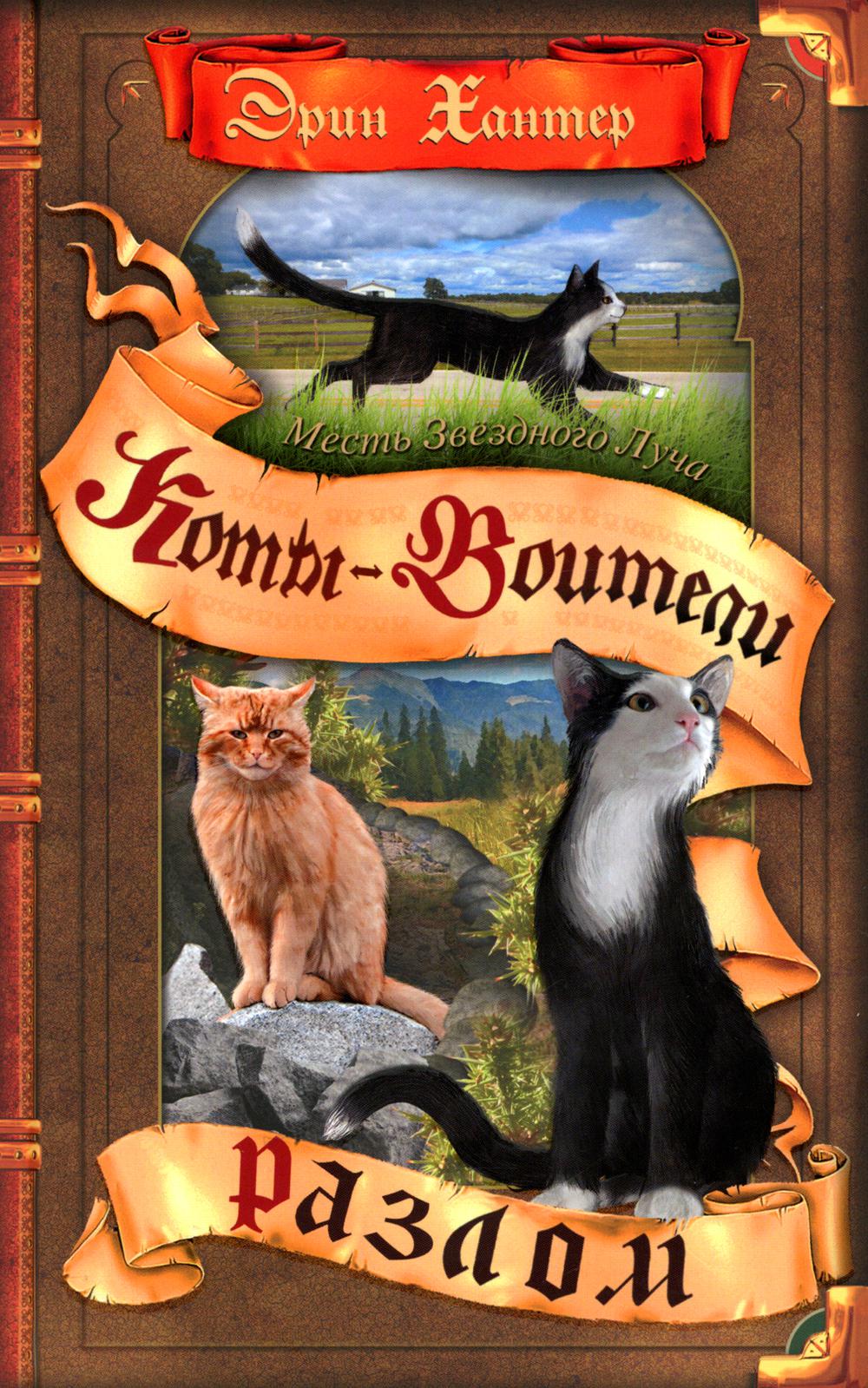 Коты-воители. Месть Звездного Луча. Кн. 1 : Razlom