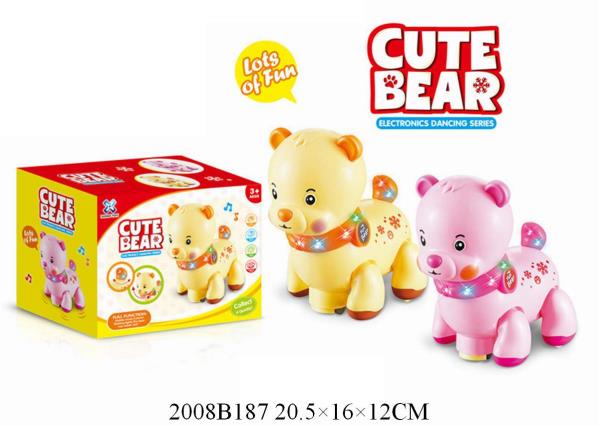 Игрушка на бат. свет+звук XN-127Z в кор. в кор.2*36шт