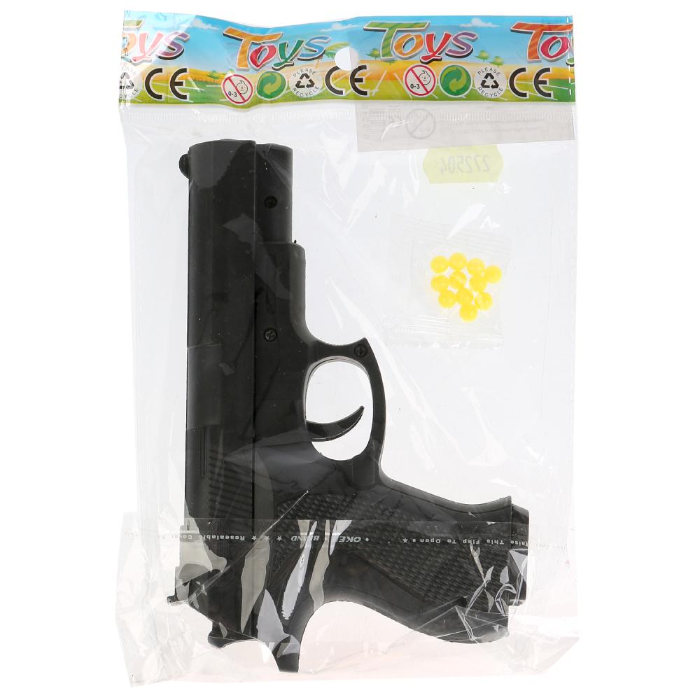 Пистолет (п) с пульками SM729 в пак. в кор.2*144шт