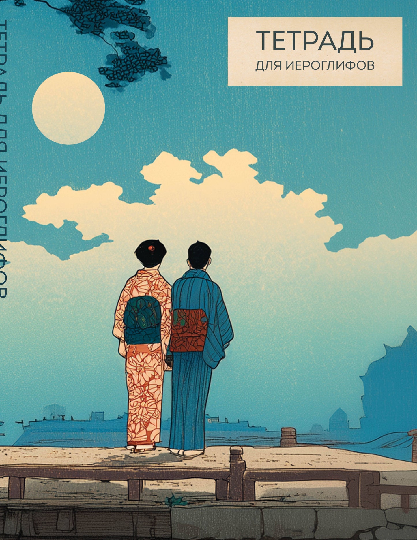 Тетрадь для иероглифов (Влюбленные)