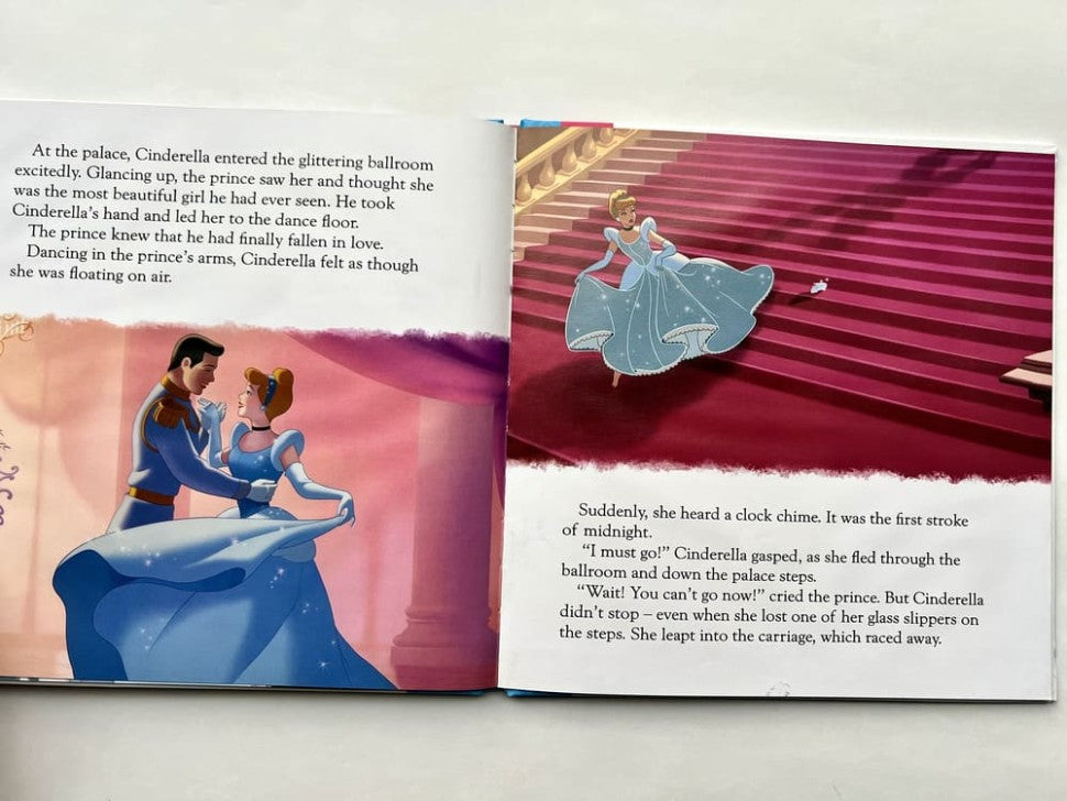 Disney Cinderella (Little Readers) (Золушка)