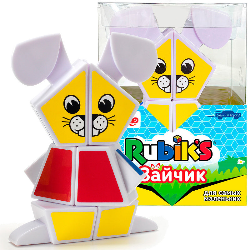 Playlab. Головоломка Rubik's "Зайчик Рубика" арт.КР5040