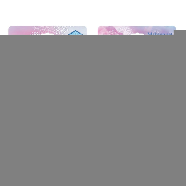 Косметика ДЛЯ ДЕВОЧЕК тени для век с блестками, помада - в кор.2*72шт