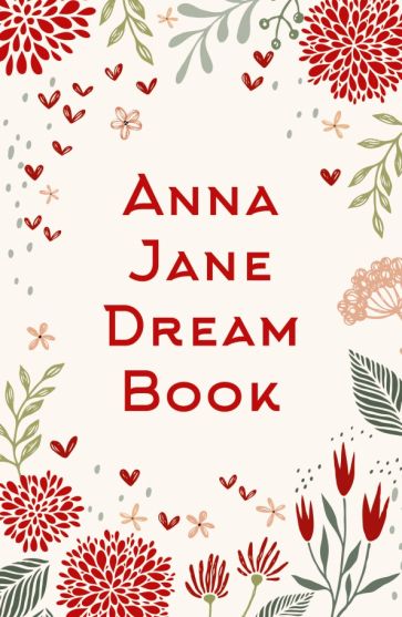 Livre de rêves d'Anna Jane