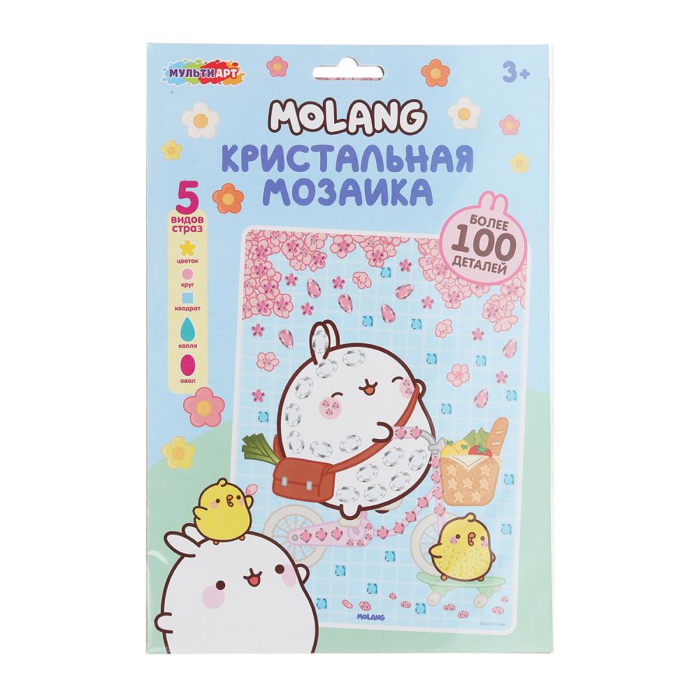 Кристальная мозаика в конверте 17*23 Molang МУЛЬТИ АРТ в кор.100шт