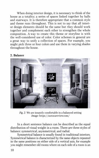 Interior Design Дизайн интерьера: Английский язык для дизайнеров. Учебное пособие для студентов 2-го курса.