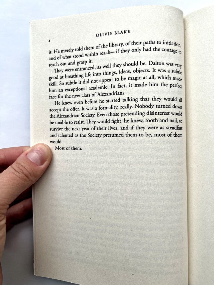 L'Atlas Six (La série Atlas #1) (Шестерка Атласа)