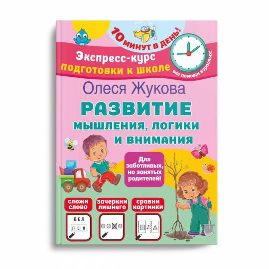 Развитие мышления, LOGики и внимания