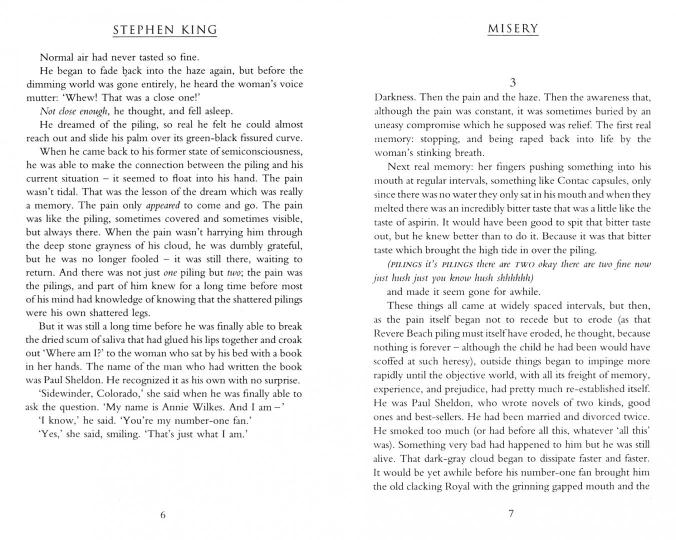 Misery (Stephen King) Мизери (Стивен Кинг) / Книги на английском языке