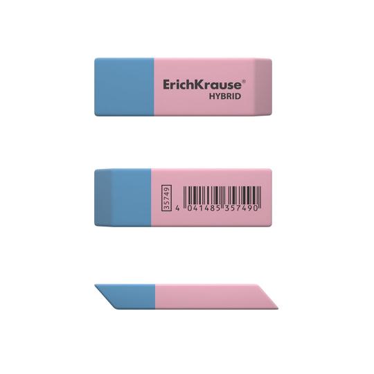 ErichKrause® Ластик "Hybrid" (поштучно) арт.35749