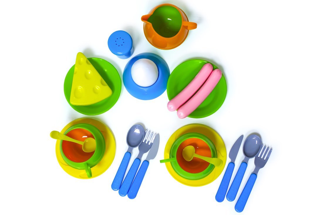 KNOPA. Набор посуды "Бранч" арт.87087 /10 (Пластмастер)