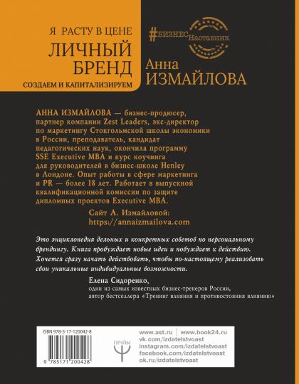 Je suis dans la scène. Личный бренд. Создаем и капитализируем