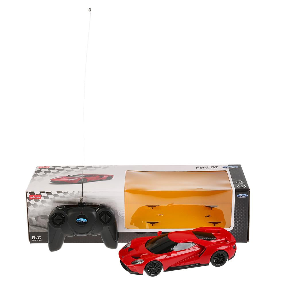 Машина р/у ford gt 1:24 Rastar, цвет в ассорт. в кор. в кор.18шт