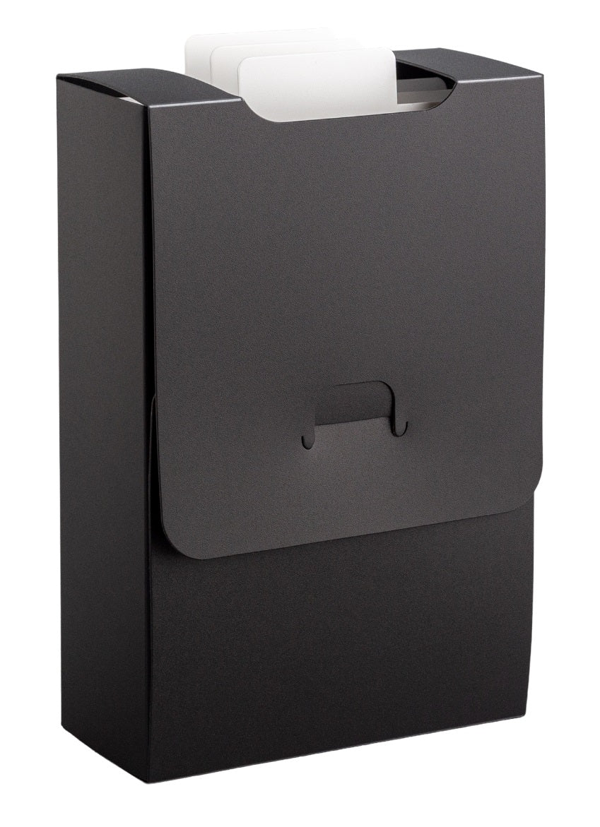 Картотека UniqCardFile Taro 40 mm (чёрный) арт.UCF Tr40_black РРЦ 189 руб.