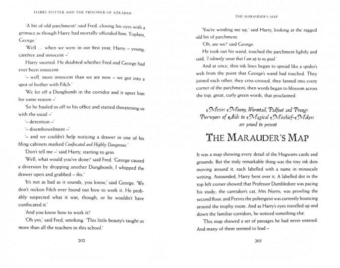 Harry Potter et le prisonnier d'Azkaban (édition cadeau)