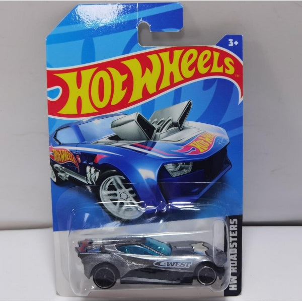 Machine à roues chaudes en métal, 7,5 cm, dans un assortiment, en blister, parc technologique dans la couleur 2*288 pouces