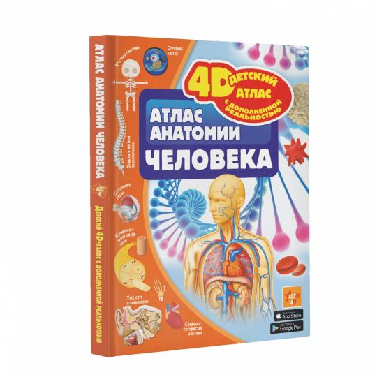 Атлас анатомии человека