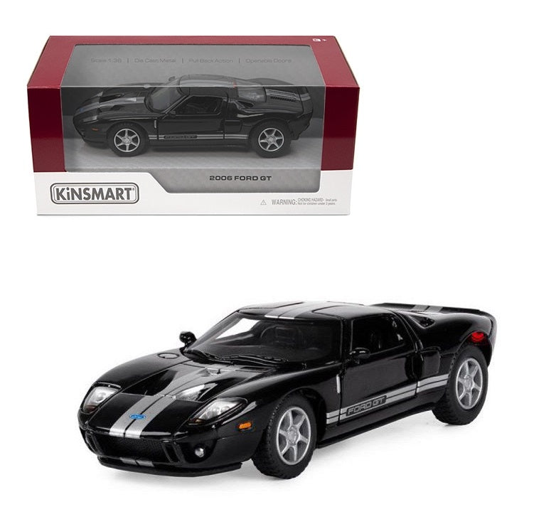 Kinsmart. Modèle art.KT5092/4 "Ford GT 2006" 1:36 (noir) en acier.