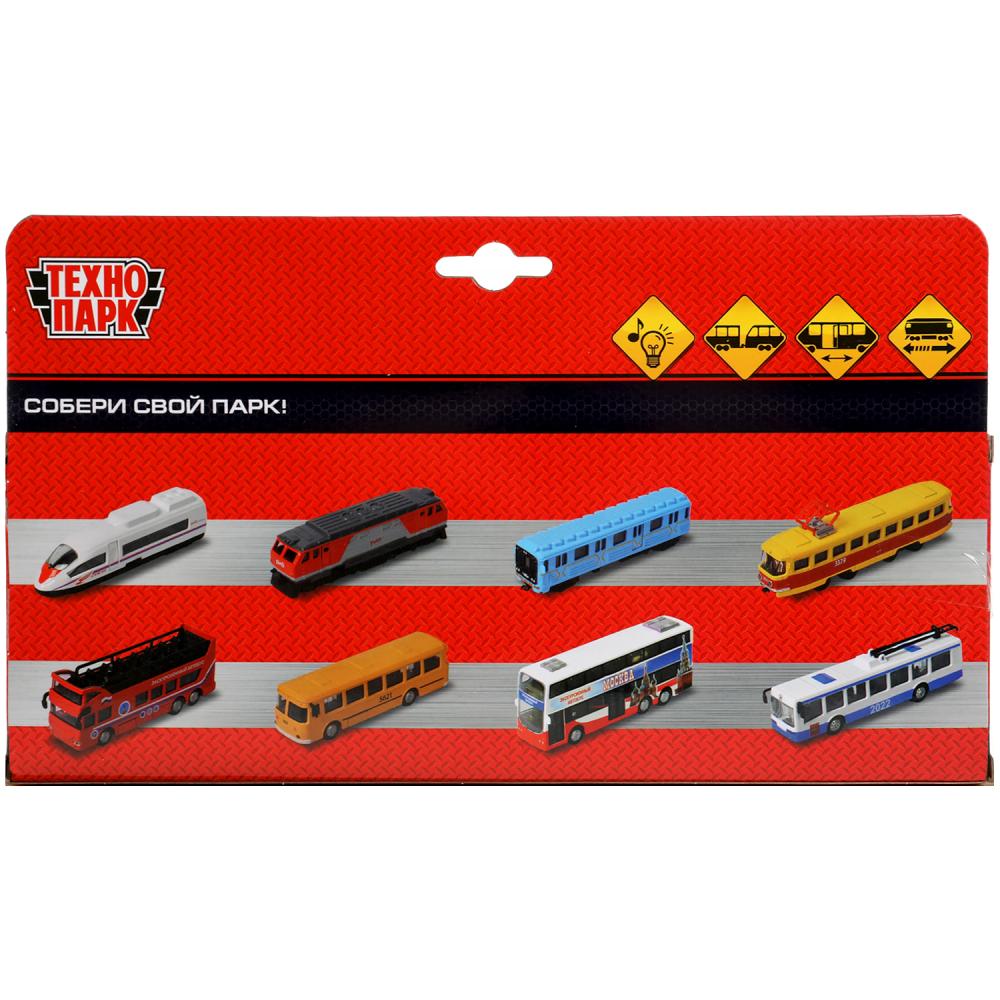 4630115529163 Модель металл свет-звук ЛОКОМОТИВ 19 см, двери, инерц, зелен, кор. Parc technologique dans le cor.2*2