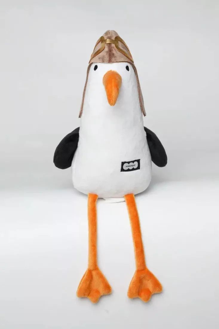 Мякиши "Чайка Летчик" игрушка мягконабивная арт.821 /24