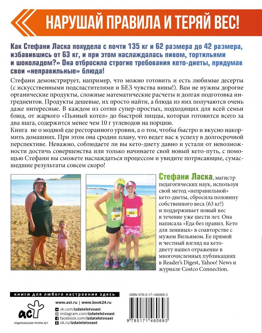 Еда без правил. Худеем вкусно!