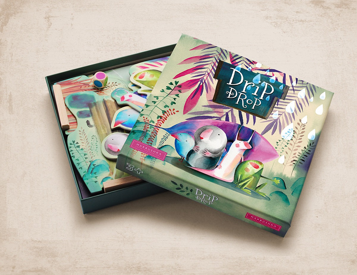 MARBOUCHKA. Hast. jeu "Drip Drop" ("Кап-кап")