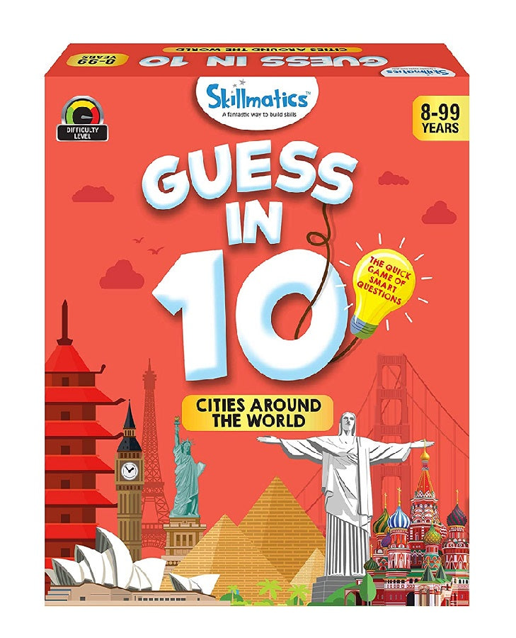 GaGa. Наст. игра "Guess in 10: Cities around of the world" РРЦ 990 руб.