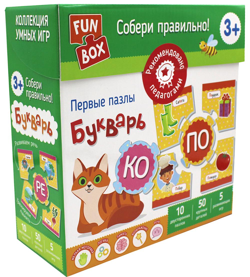 Fun Box. Собери правильно! Букварь. 3+