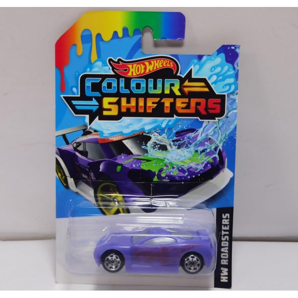 La machine en métal Hot Wheels mesure 7,5 cm, dans un assortiment, en blister. Parc technologique en cor.2*360шт