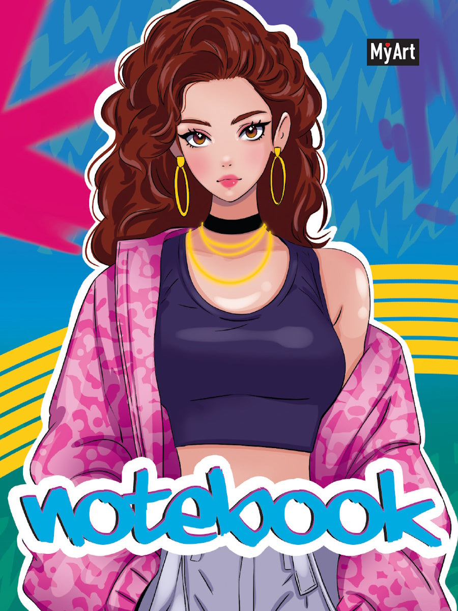 MyArt. БЛОКНОТ "На стиле" ГОЛУБОЙ