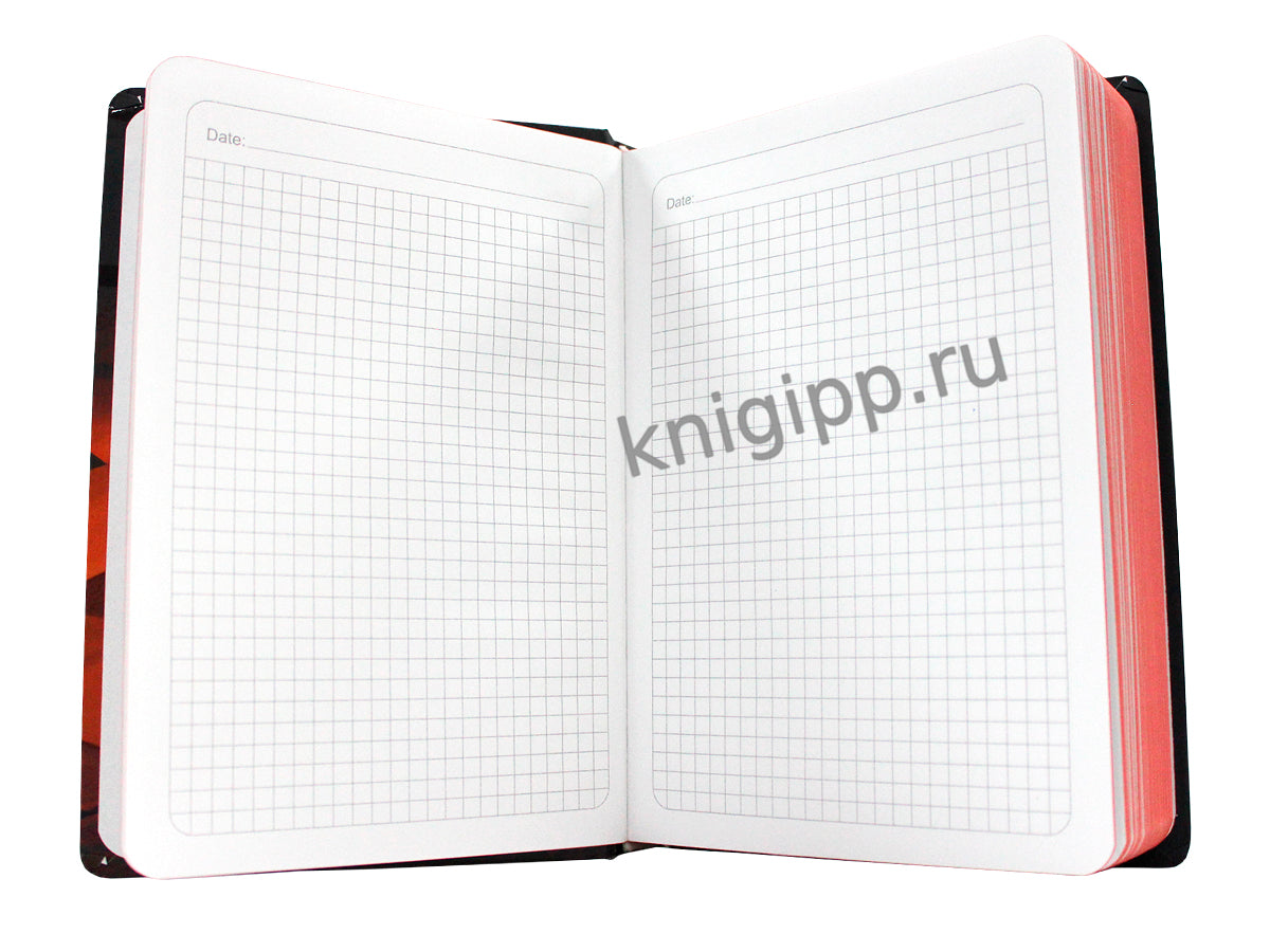 Mon Art. БЛОКНОТ в клетку Дивный Восток. Karavan