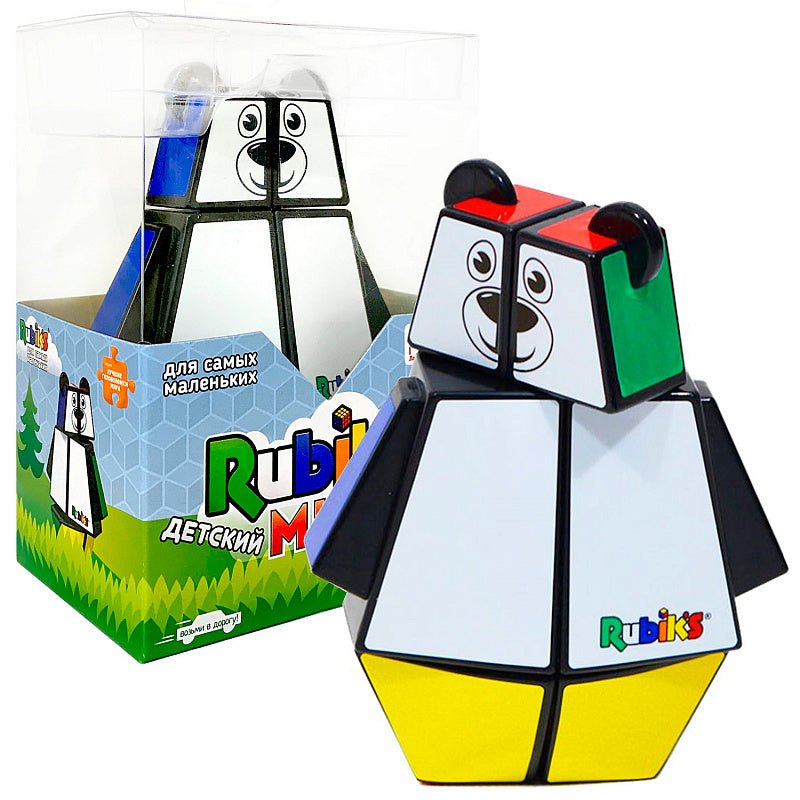 Playlab. Головоломка Rubik's "Мишка Рубика" art.КР5080