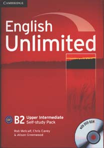 Pack d'auto-apprentissage d'anglais illimité pour niveau intermédiaire supérieur (cahier d'exercices avec DVD)