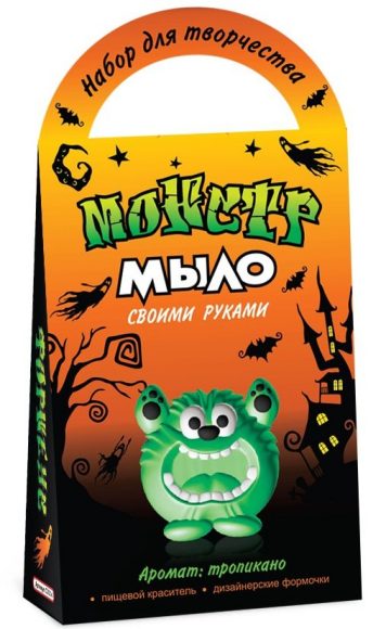 Развивашки.С0214 Мыло своими руками "Монстр Форнеус" /44